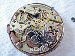 Repater Chronograph POCKET WATCH MOVEMENT HIGH GRADE workking 43mm(Z427)
