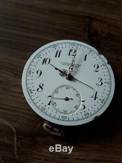 Repeater Chronometer Pocket watch Movement Lecoultre