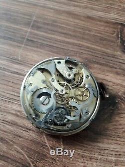 Repeater Chronometer Pocket watch Movement Lecoultre