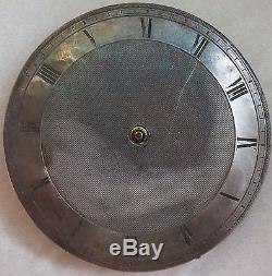 Repeater Key Wind Pocket Watch movement & dial 50 mm. In diameter to restore