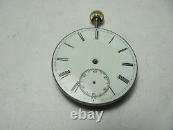 Repeater Movement/46 m/m as found for parts or repairs/Quite complete