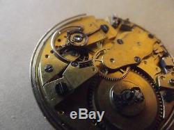 Repeater Repeating Movement Stunning Gold Dial Cylinder