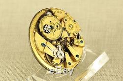 Repetition Breguet Uhr Taschenuhr Werk Repeater pocket watch clock movement