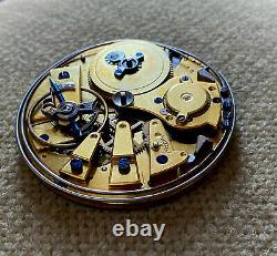 Repetition Uhrwerk für Taschenuhr 1/ 4 Repeater 50,50 mm ca. 1840