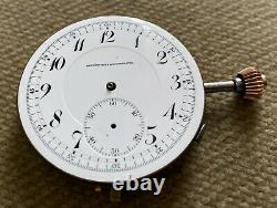 Repetition Uhrwerk für Taschenuhr 1/ 4 Repeater 50 mm ca. 1900