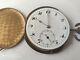 Rere Gold Pocket Watch Movement 45.5 Mm Working System Patek