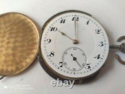 Rere Gold Pocket Watch Movement 45.5 mm working System Patek