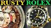 Restoration Of Rusty Rolex Water Damaged 1996 Gmt Master Ii Nicholas Hacko Master Watchmaker