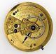 Richard Hornby Liverpool English Lever Fusee Pocketwatch Movement Spares Q53