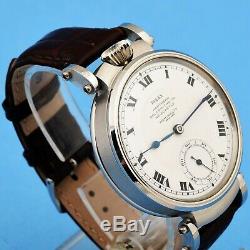 Rolex Admiralty British Royal Navy Chronometer Pocket Extra Quality Movement