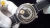 Rolex Pocket Watch Movement 17 Jewels In Wristwatch Case