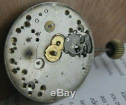 Rolex Pocket Watch Movement Working Serviced