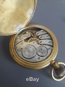 Rolex Pocket Watch movement circa 1918