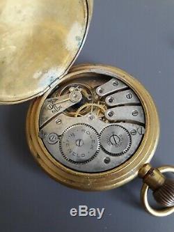 Rolex Pocket Watch movement circa 1918