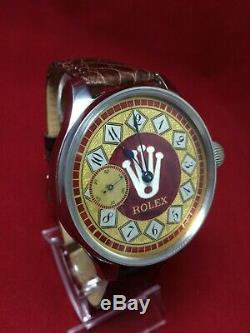 Rolex Pocket movement swiss watch mens vintage luxury watch antiques movement