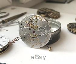 Rolex by Frederic Piguet cal 15 151 ultra thin 1.9mm pocket watch movement 35mm