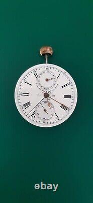 S Smith & Son Pocket Watch Chrono Movement