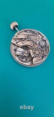 S Smith & Son Pocket Watch Chrono Movement