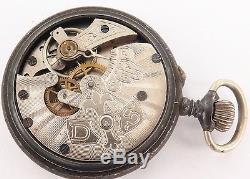 `SUPER RARE / ANTIQUE FRENCH LINE SHIPPING Co POCKET WATCH, STUNNING MOVEMENT