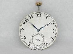 SWISS HIGH GRADE 40mm VACHERON & CONSTANTIN 18 JEWEL POCKET WATCH MOVEMENT, RUNS