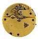 Samuel Leech English Fusee Lever Free-sprung Pocket Watch Movement Spares R70