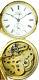 Sandoz Full Hunter Pocket Watch 110g, Jumping Stopable Second, 1a Movement