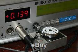 Seiko Quartz Railway Pocket watch 7550-0010 7550A 7548A 7549A movement 1978 511