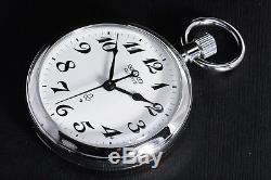 Seiko Quartz Railway Pocket watch 7550-0010 7550A 7548A 7549A movement 1979 309