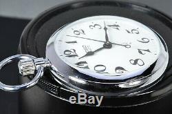 Seiko Quartz Railway Pocket watch 7550-0010 7550A 7548A 7549A movement 1979 573