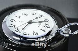Seiko Quartz Railway Pocket watch 7550-0010 7550A 7548A 7549A movement 1979 573