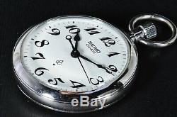 Seiko Quartz Railway Pocket watch 7550-0010 7550A 7548A 7549A movement 1981 594