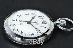 Seiko Quartz Railway Pocket watch 7550-0010 7550A 7548A 7549A movement 1981 594