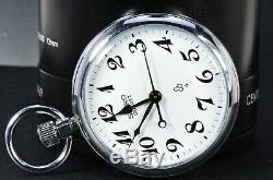 Seiko Quartz Railway Pocket watch 7550-0010 7550A 7548A 7549A movement 1982 784
