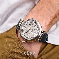 Silver pocket watch on wrist, antique watch, vintage wristwatch, old watch, custom