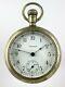 Silveroid Awc Co Waltham Movement Pocket Watch Not Timed Serial 20818667 U874