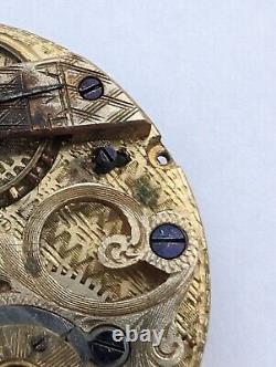 Skeleton Pocket Watch Movement