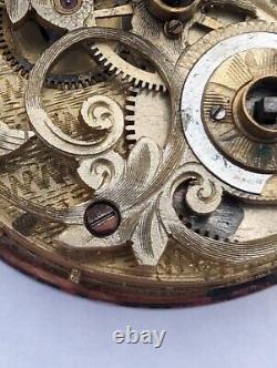 Skeleton Pocket Watch Movement