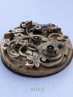 Skeleton Pocket Watch Movement