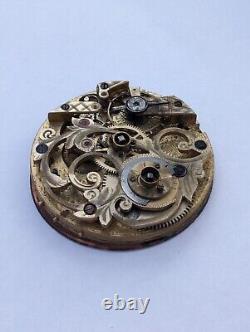 Skeleton Pocket Watch Movement