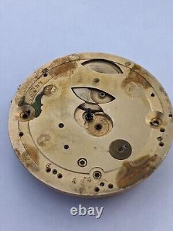 Skeleton Pocket Watch Movement