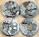 South Bend 16s Pocket Watch Movement Lot For Parts E110