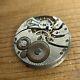South Bend 21j Studebaker 16s Pocket Watch Movement Grade 229 For Parts (an65)