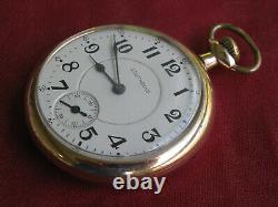 Southbend 17j 16s Model 2 Pocket Watch, 211 Movement, ca. 1924