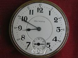 Southbend 17j 16s Model 2 Pocket Watch, 211 Movement, ca. 1924