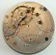 Southbend Grade 330 Complete Running Pocket Watch Movement Parts / Repair