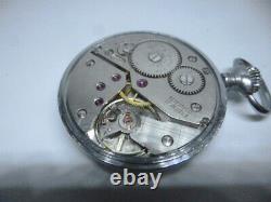 Starlux pocket watch, unitas cal 6497, run, 146