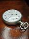 Stauffer Ss&co Working Antique Pocket Watch With Best Quality Movement