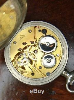 Stauffer SS&CO Working Antique Pocket Watch With Best Quality Movement