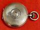 Sterling Silver Hunter 16s Pocket Watch Case- No Movement (can Include Crystal)