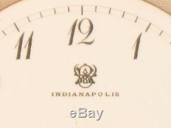 Stunning Large Chronometer Patek Philippe Monogram Antique Pocket Watch Movement